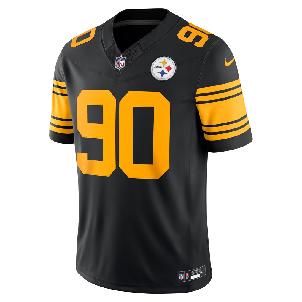 T.J. Watt #90 Pittsburgh Steelers Jersey | For the Love of Defense - Image 7