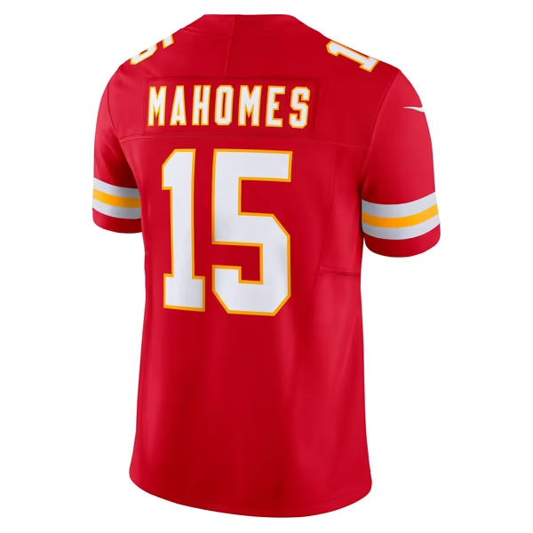 Patrick Mahomes #15 Kansas City Chiefs Jersey | Believe in the Comeback - Image 5