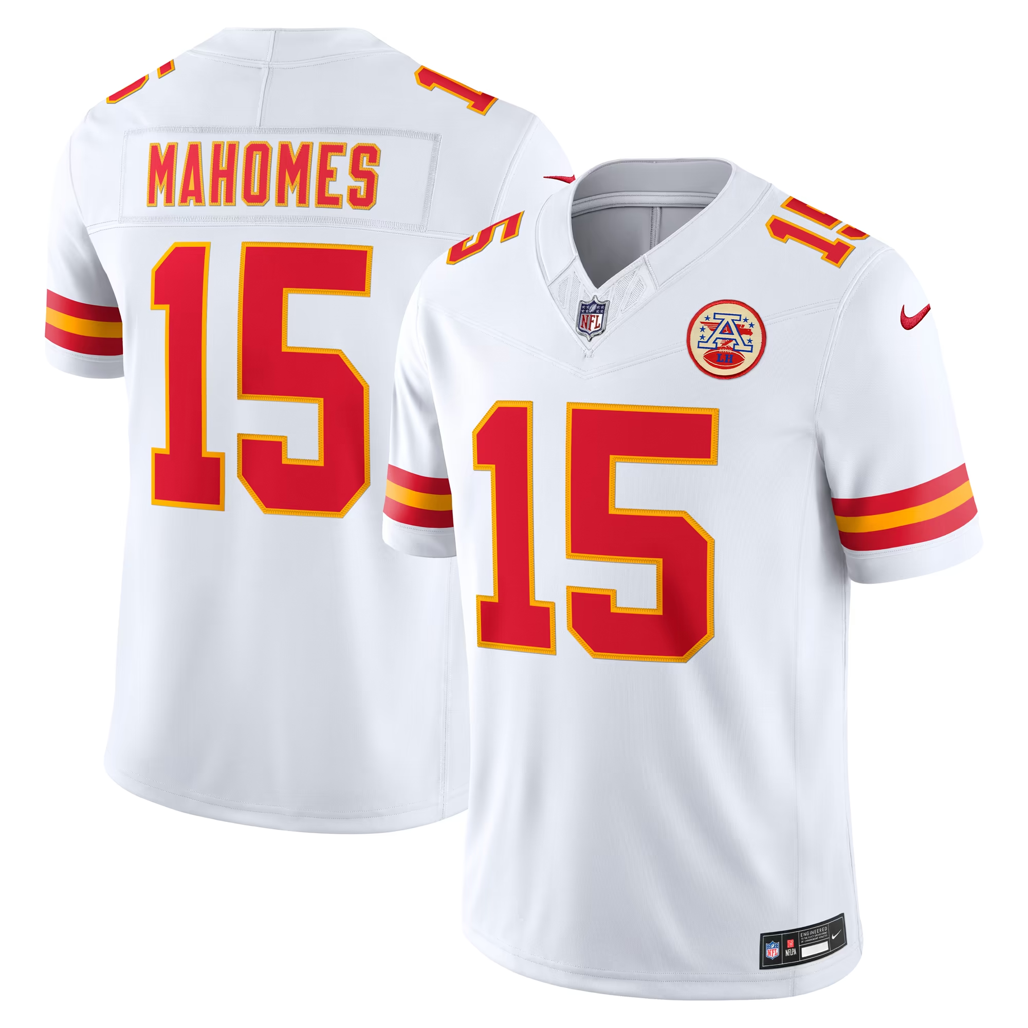 Patrick Mahomes #15 Kansas City Chiefs Jersey | Believe in the Comeback - Image 6