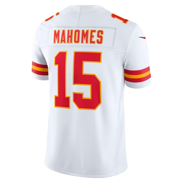 Patrick Mahomes #15 Kansas City Chiefs Jersey | Believe in the Comeback - Image 7