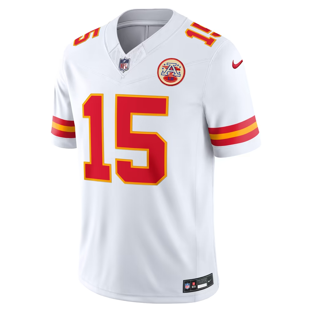 Patrick Mahomes #15 Kansas City Chiefs Jersey | Believe in the Comeback - Image 8