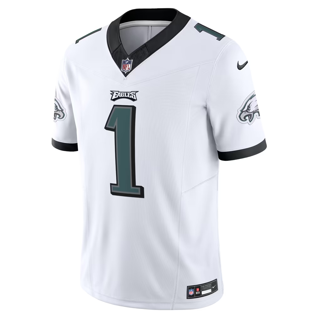 Jalen Hurts #1 Philadelphia Eagles Jersey | Wear It Loud, Philly - Image 6