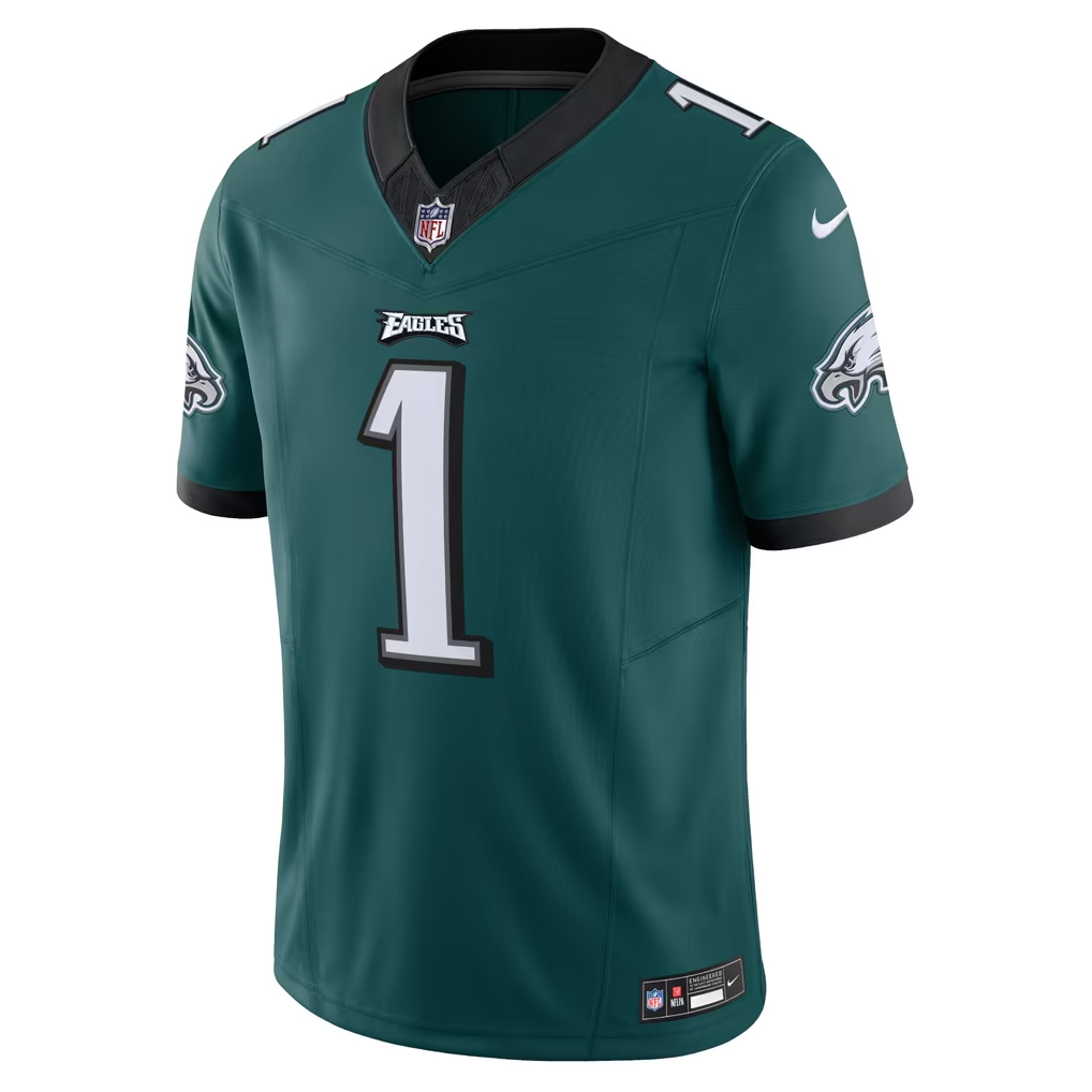 Jalen Hurts #1 Philadelphia Eagles Jersey | Wear It Loud, Philly - Image 3